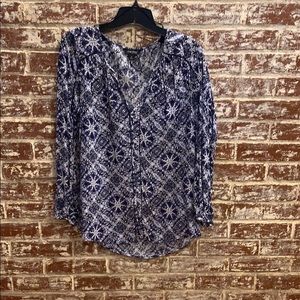 Long sleeved blouse